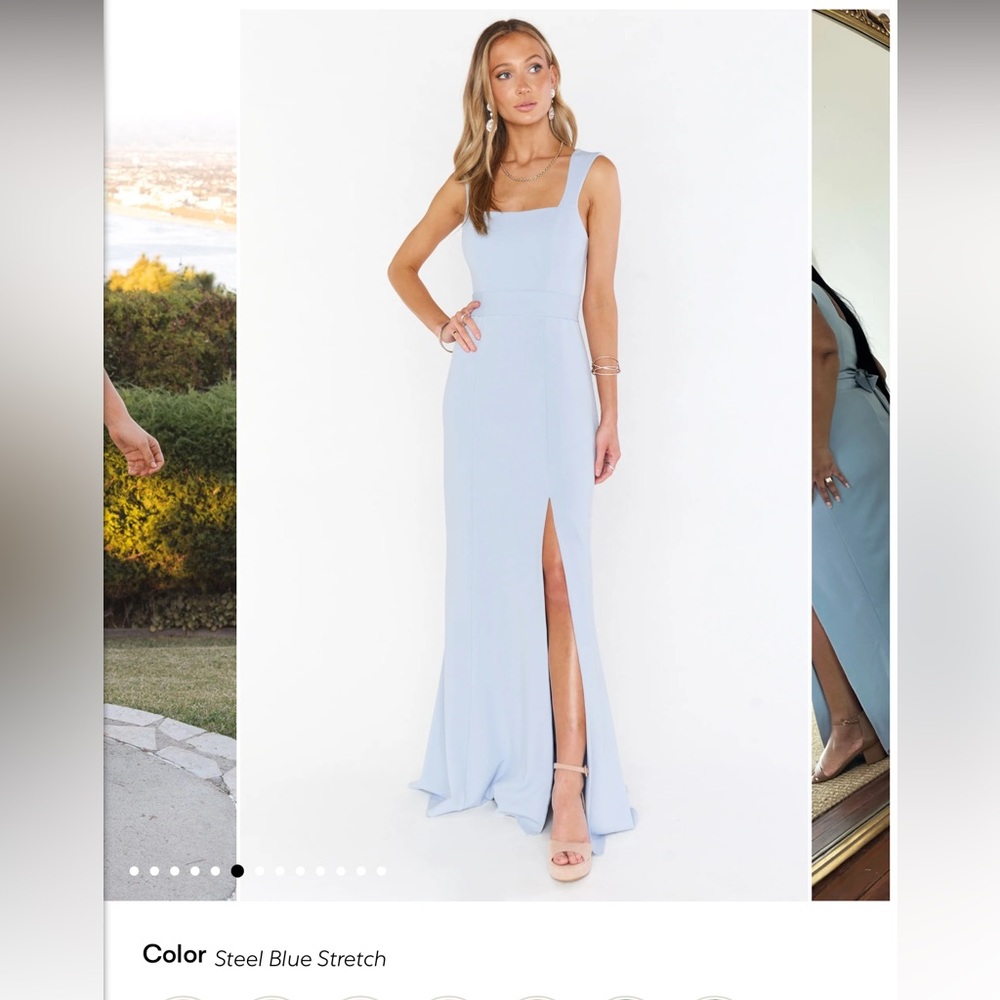 Show Me Your MuMu Paris Gown
